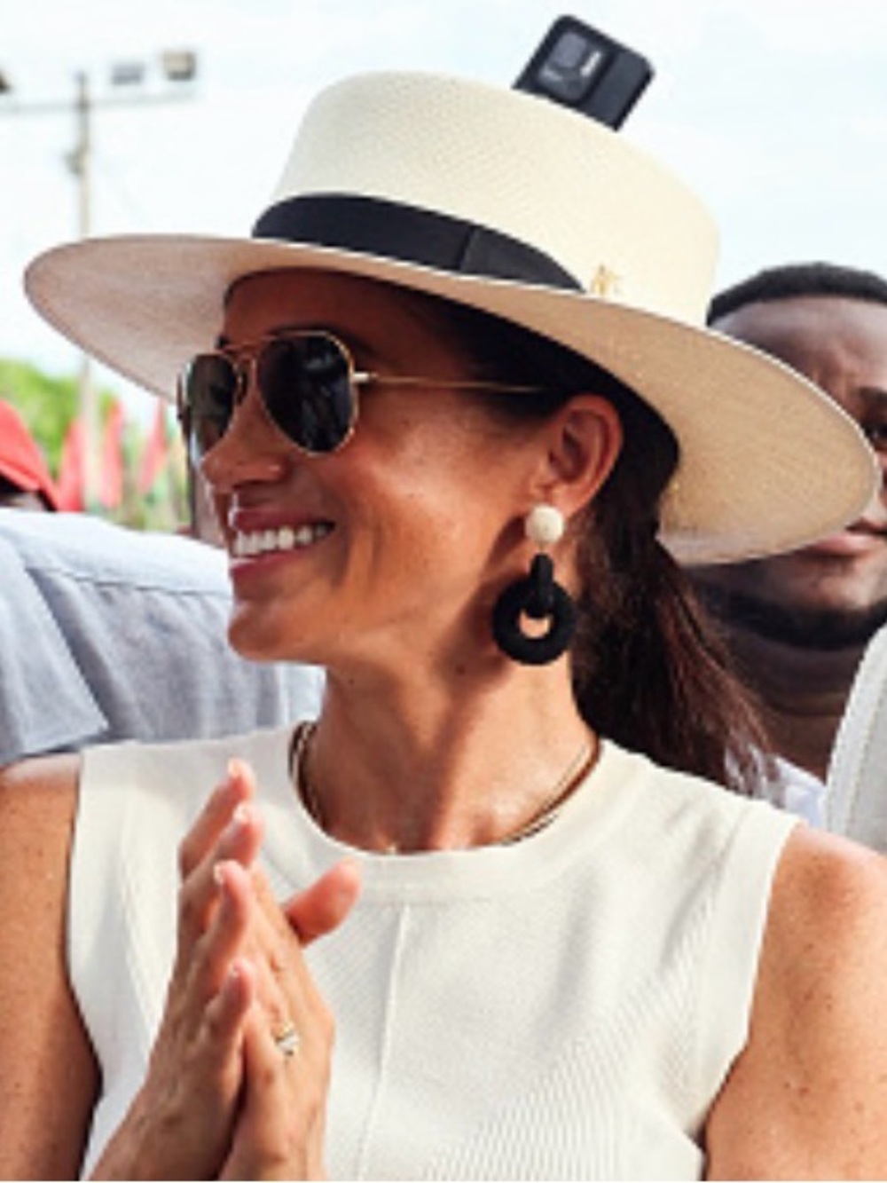 Maria E. Esquivia Cord-Wrapped Earrings